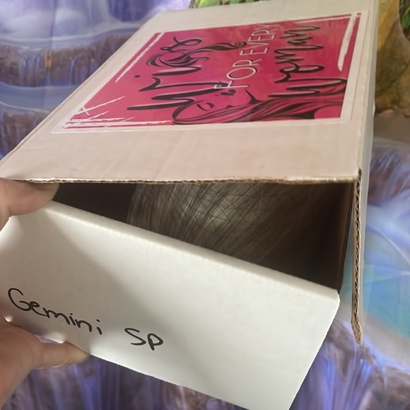 🦋WFEW, Gemini, Salt & Pepper Wig by Heather Dye, lace front wig - Picture 9 of 13